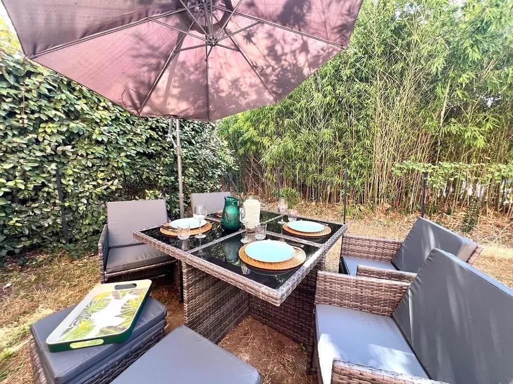 アパート トゥールーズLe Ernest - Parking Inclus, Jardin Prive Et Piscineアパートメント